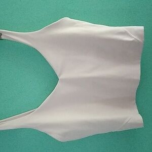 lululemon athletica Cream Tank Top